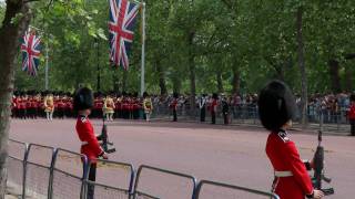 Trooping the Colour 2010 [upl. by Yvan404]