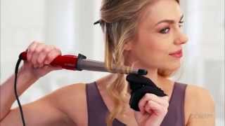 Conair® Conical Curling Wand HowTo [upl. by Oicatsana]