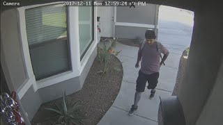 Phoenix homeowner takes on porch pirate [upl. by Dlanger]