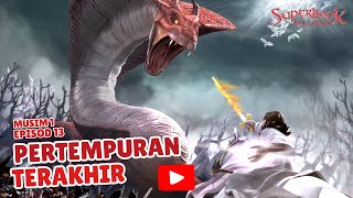 Superbook Episod 13  Wahyu  Pertempuran Terakhir [upl. by Aerdnaed630]