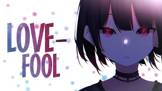 Nightcore  twocolors \\ Lovefool ft Pia Mia Lyrics [upl. by Orazal]