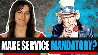 Should national service be mandatory in the US [upl. by Zinnes946]