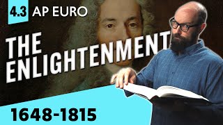 The ENLIGHTENMENT Explained AP Euro Review—Unit 4 Topic 3 [upl. by Elorac]