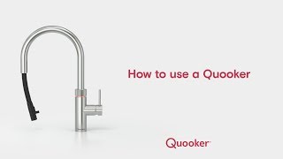 How to use a Quooker [upl. by Akirrehs]