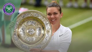 Simona Halep vs Serena Williams Wimbledon 2019 final highlights [upl. by Merow21]