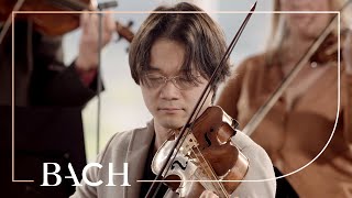 Bach  Violin Concerto in A minor BWV 1041  Sato  Netherlands Bach Society [upl. by Aihsit]