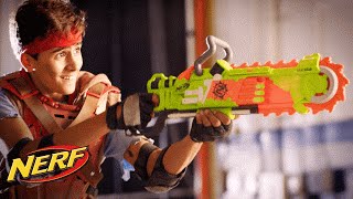 NERF Zombie Strike  Brainsaw Official TV Spot [upl. by Atneciv]