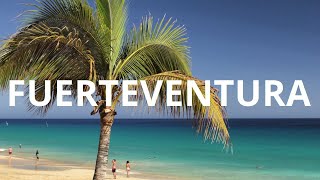 Fuerteventura in 4K [upl. by Nomelif]