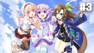 HyperDimension Neptunia  Rebirth 1  Opening [upl. by Poppas]