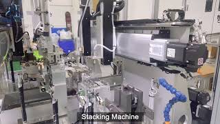 Zigzag Stacking Machine [upl. by Ellek]