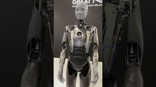 Ameca the quotvery smartquot humanoid robot [upl. by Ailhat]