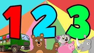 Counting Videos  Learn to Count from 1  20 for Kids [upl. by Novad]