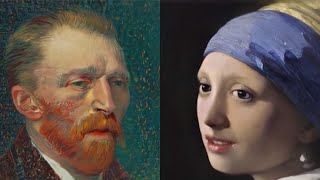 Famous Paintings Brought to Life with AI [upl. by Bunker447]