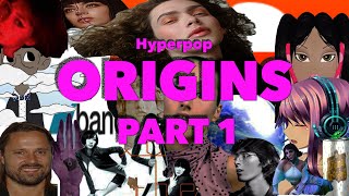 Hyperpop Origins Part 1 Definitions  amp Aesthetic Influences [upl. by Aiotal225]