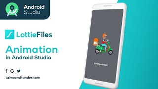 Lottie Animation android studio  Lottiefiles Android [upl. by Mcginnis]