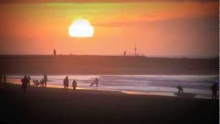 Scheveningen Beach Netherlands HD [upl. by Ernaldus789]