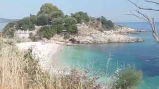 Kassiopi Corfu Greece Beaches Where to hoilday on Corfu [upl. by Julianne]