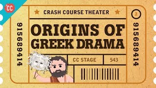 Thespis Athens and The Origins of Greek Drama Crash Course Theater 2 [upl. by Acenom]