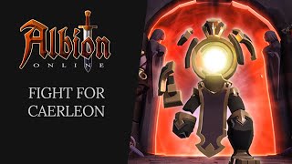 Albion Online  Fight for Caerleon [upl. by Chrotoem]