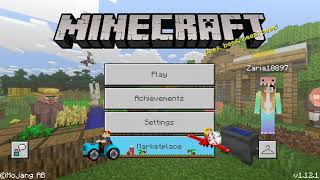 How to get build battle on Minecraft pe [upl. by Ydnew820]