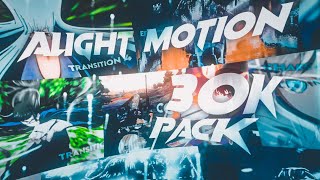 Alight Motion Pack  SHAKE EFFECT TRANSITION CC TEXT ANIMATION OVERLAY by zrosezz [upl. by Valdemar]