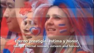 National Anthem of Costa Rica  quotHimno Nacional de Costa Ricaquot [upl. by Siger]