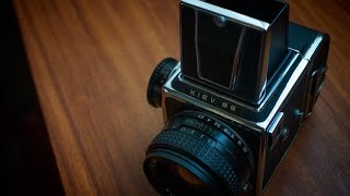 Kiev 88  Inexpensive Medium Format [upl. by Niveg]