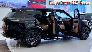 The AllNew Range Rover SE 7Seats  Experience Ultra Luxury with new Technology [upl. by Thgiwed486]