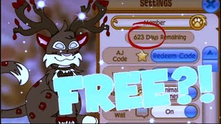 Getting FREE MEMBERSHIP in Animal Jam [upl. by Roice136]