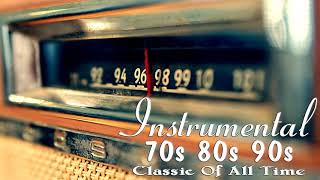 Oldies Instrumental Of The 70s 80s 90s  Old Songs But Goodies [upl. by Anayd]