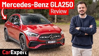 MercedesBenz GLA review 2021 [upl. by Campy]