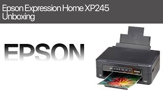 Epson Expression Home XP 245 [upl. by Litch]