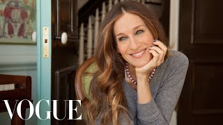 73 Questions with Sarah Jessica Parker  Vogue [upl. by Adnerak]