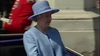 Trooping the Colour 1996 part 1 [upl. by Morlee477]