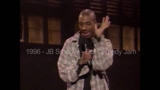 JB Smoove  1996 Def Comedy Jam [upl. by Rayna985]