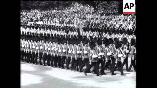 Trooping The Colour 1932 [upl. by Akinnej]