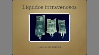 Líquidos intravenosos cristaloides y coloides [upl. by Namzaj]