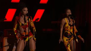 Chloe x Halle   The Wiltern Verizon Up presents [upl. by Procora]