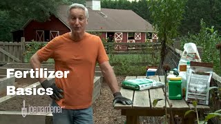 Learn the Basics of Fertilizer [upl. by Dielu251]