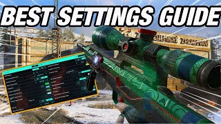 BEST Settings Guide For Battlefield 2042 [upl. by Lydon]