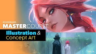 Illustration amp Concept Art Master Course INTRO [upl. by Chevy]