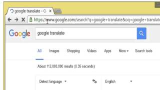 How To Translate Any movie To Any Language Using Google Translate [upl. by Alyhc737]