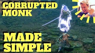 Sekiro  Corrupted Monk Ashina Depths Water Mill [upl. by Erdried]