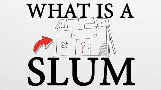 What is a Slum Definition of a Global Housing Crisis Whiteboard Animation [upl. by Aicener976]