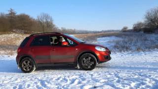 Suzuki sx4 4x4 snow [upl. by Free]