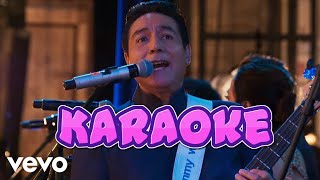 Los Angeles Azules  Ni Contigo Ni Sin Ti Karaoke [upl. by Kerril415]