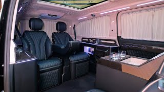 2021 MercedesBenz Vito Tourer  INTERIOR [upl. by Nnylear]