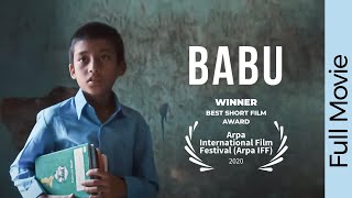 बाबु Babu  a Nepali short film [upl. by Auburn152]