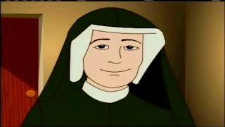 My Catholic Family  Saint Faustina [upl. by Ahtekal872]