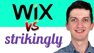 WIX vs STRIKINGLY  Which One Is Better [upl. by Drofniw]